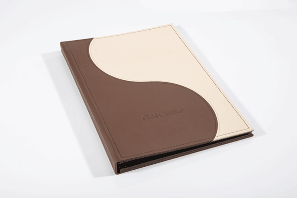 Speisekarte - Modell Libro Ondo